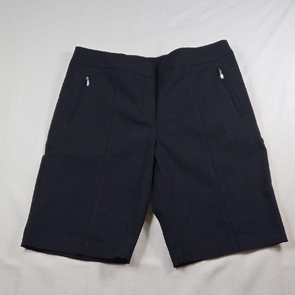 IZOD Golf, Pickleball, Sporty Womens Black Shorts